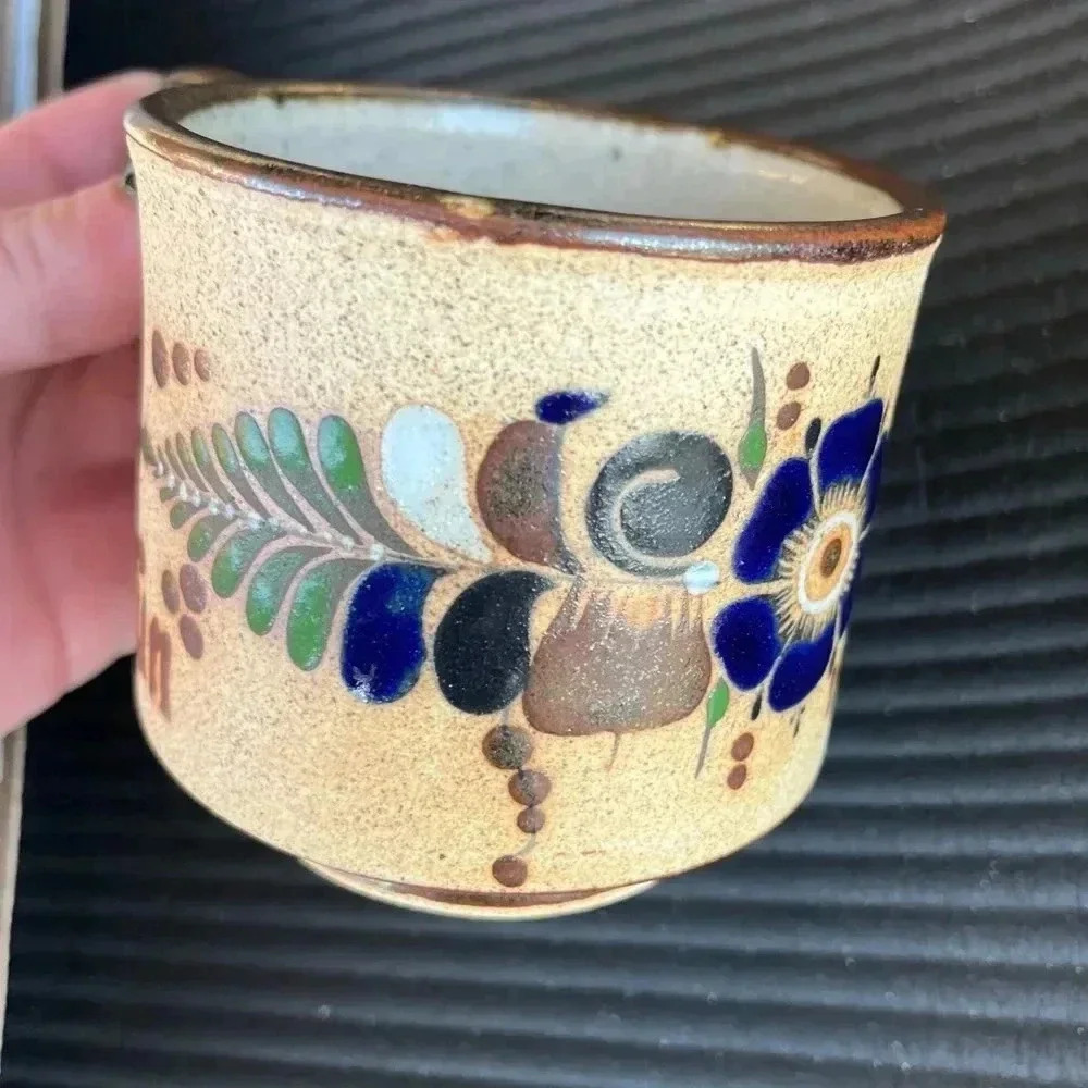 Netzi Mexican pottery mug - Picture 6 of 6